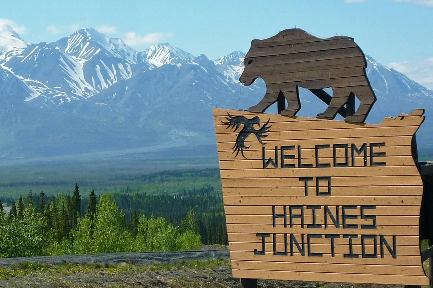 Welcome to Haines Junction