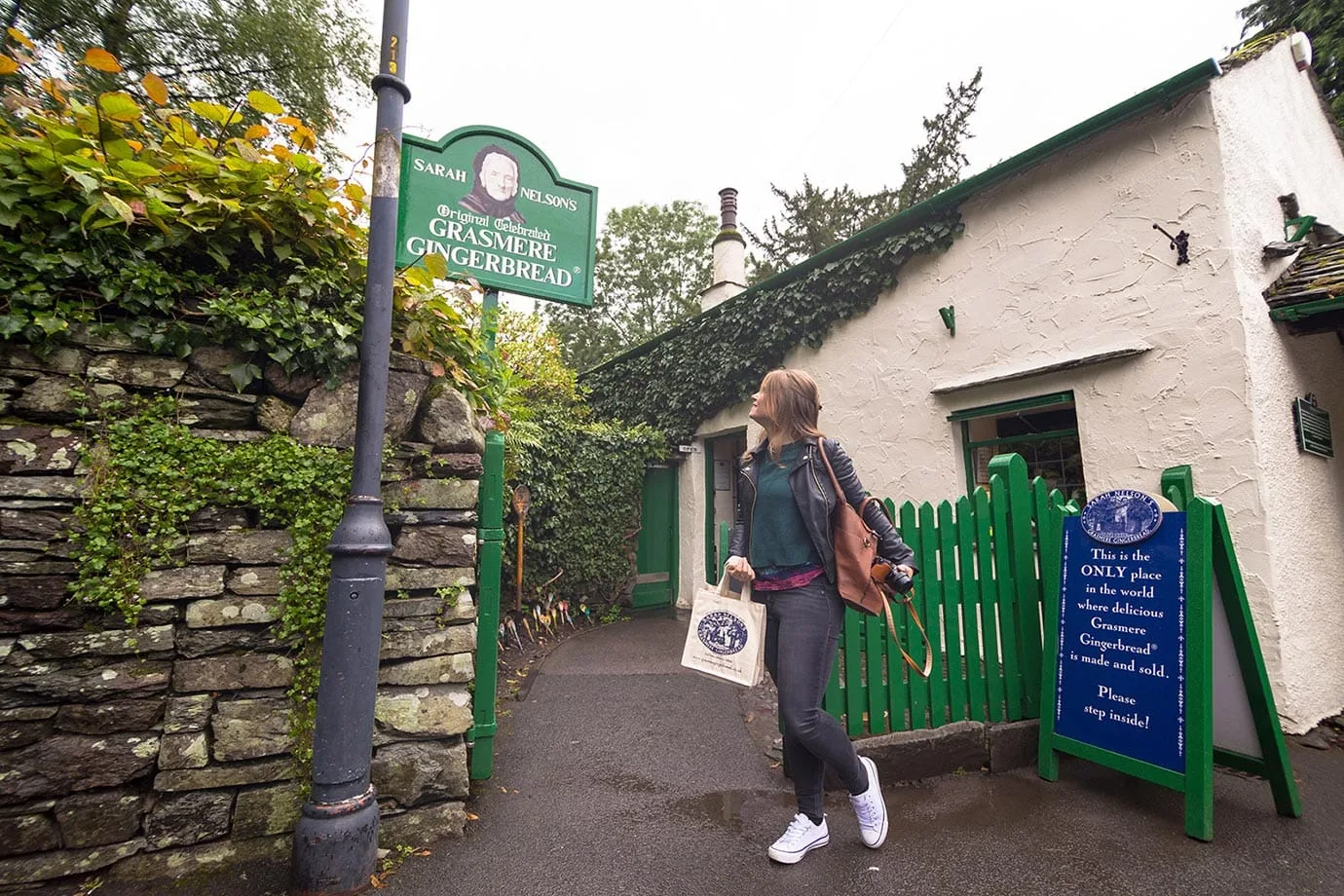 Grasmere gingerbread, Lake District