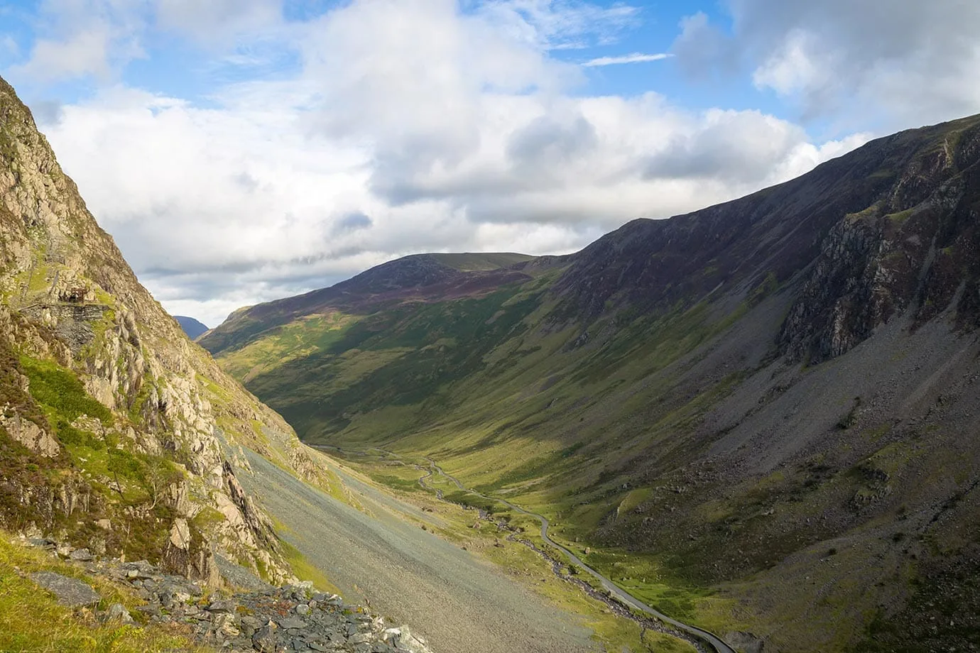 Valley in the Lake District