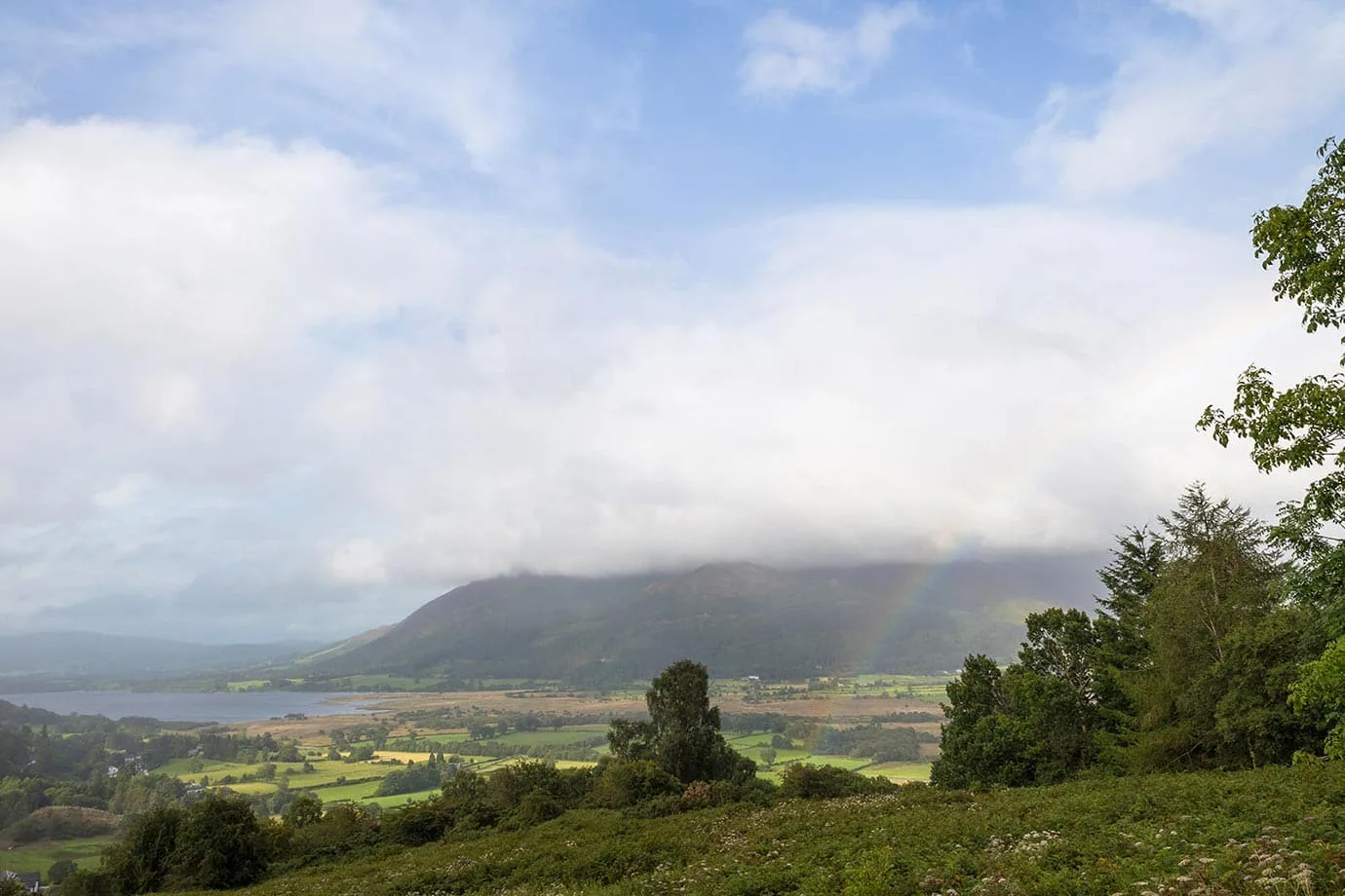 Rainbow, Lake District