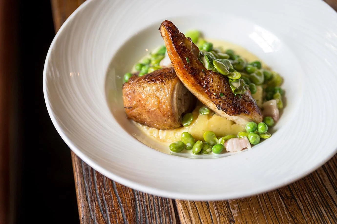 Even pub grub is of an amazing standard too. The Lake District really is a foodie destination in its own right George and Dragon, Lake District