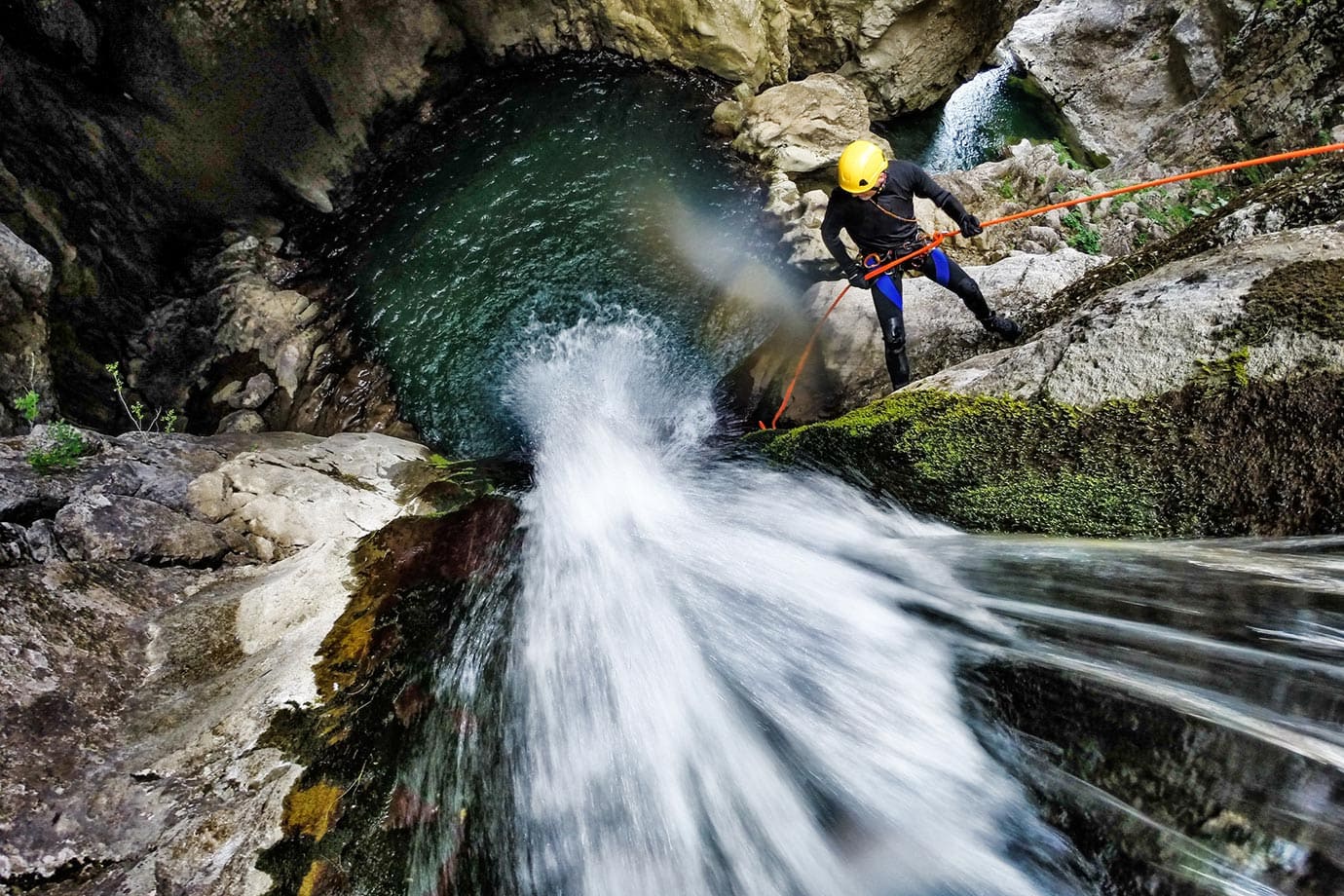 canyoning lake district