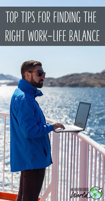Tips for a better work-life balance