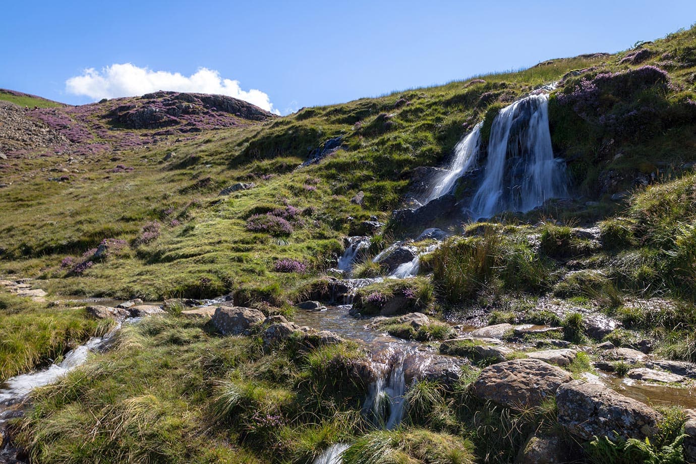 Waterfalls, Lake District