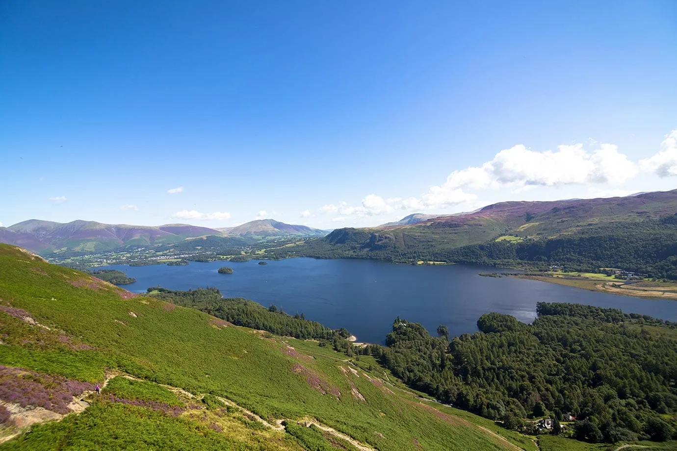 Catbells view, Lake District