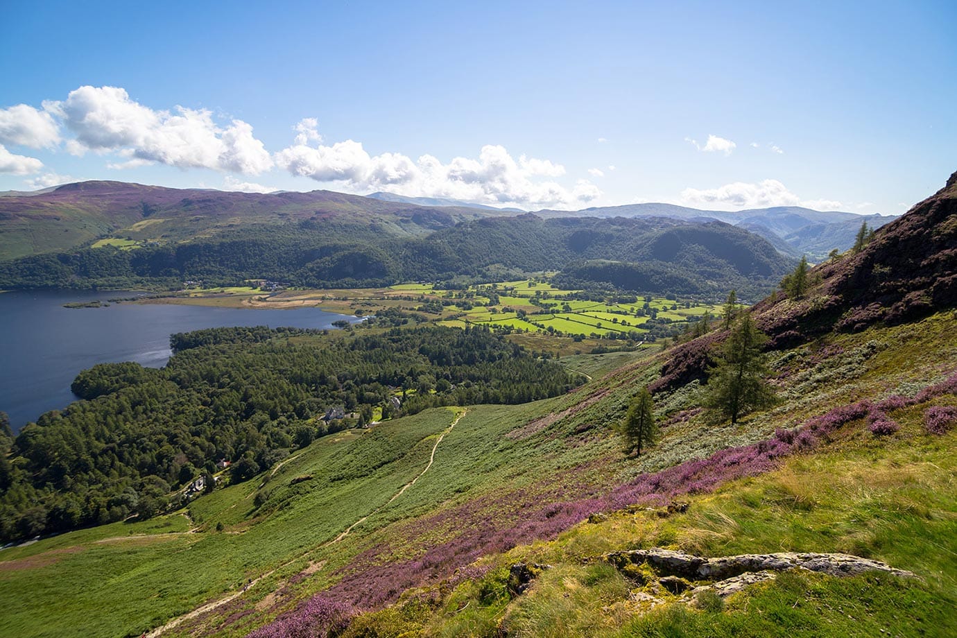 Views of the Lake District