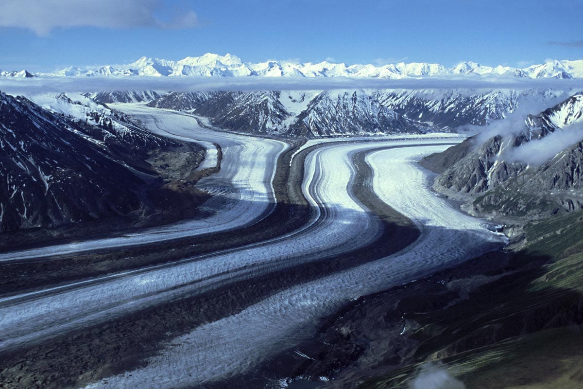 glacier kluane national park