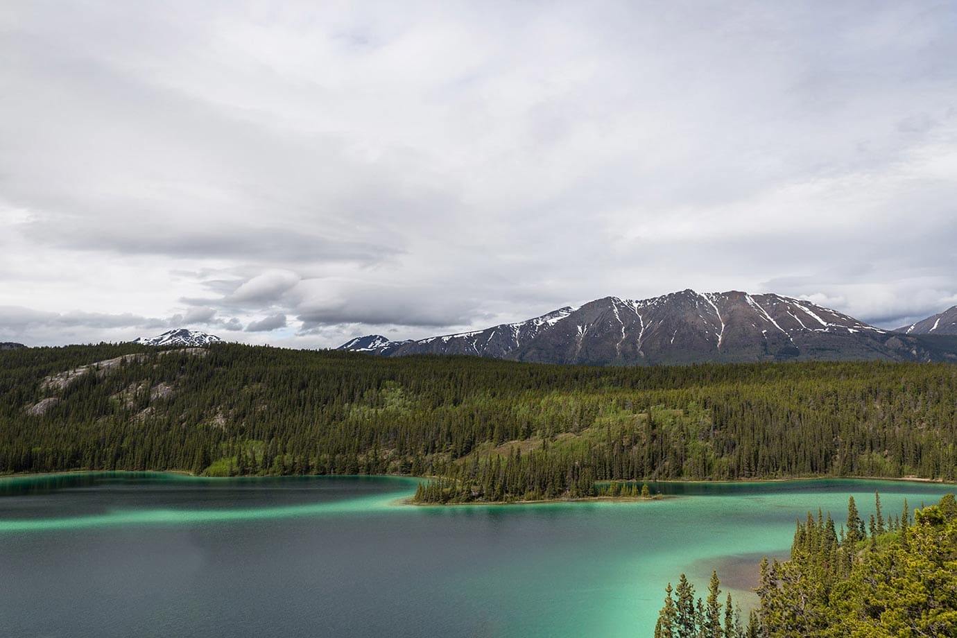 Emerald Lake, the Yukon