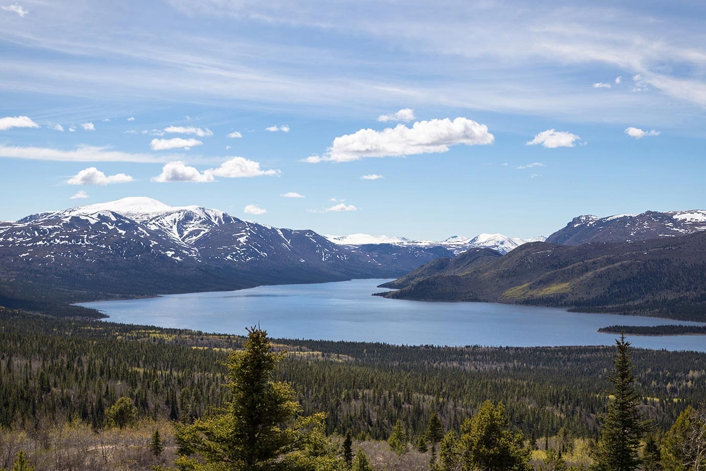 Fish Lake, the Yukon