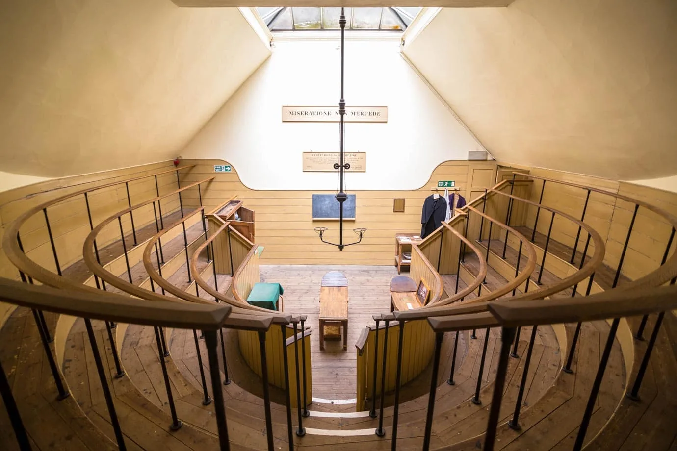 Learn about your horrible histories at the Old Operating Theatre Old Operating Theatre London