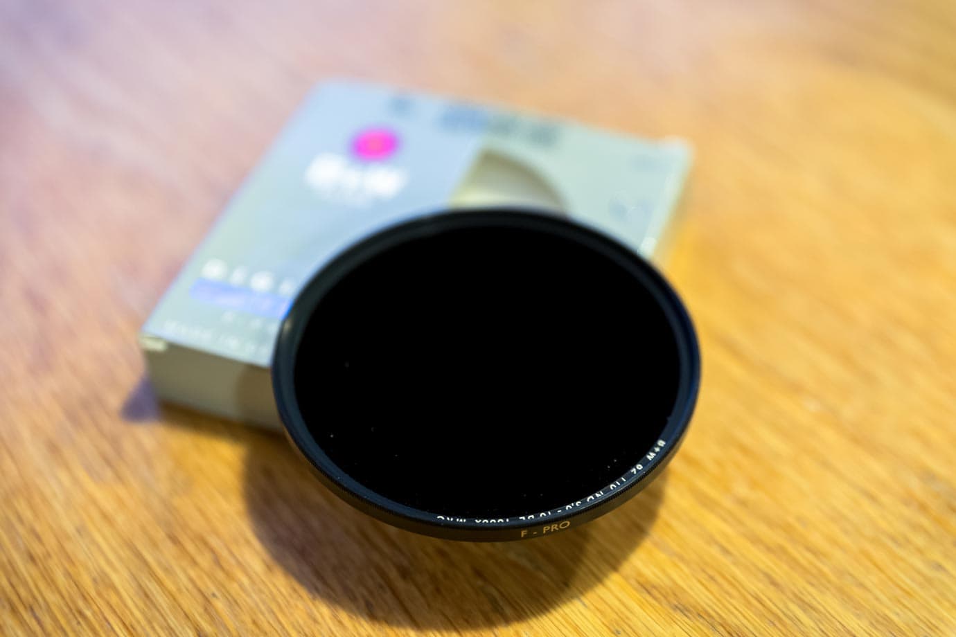 B+W 3.0 ND filter