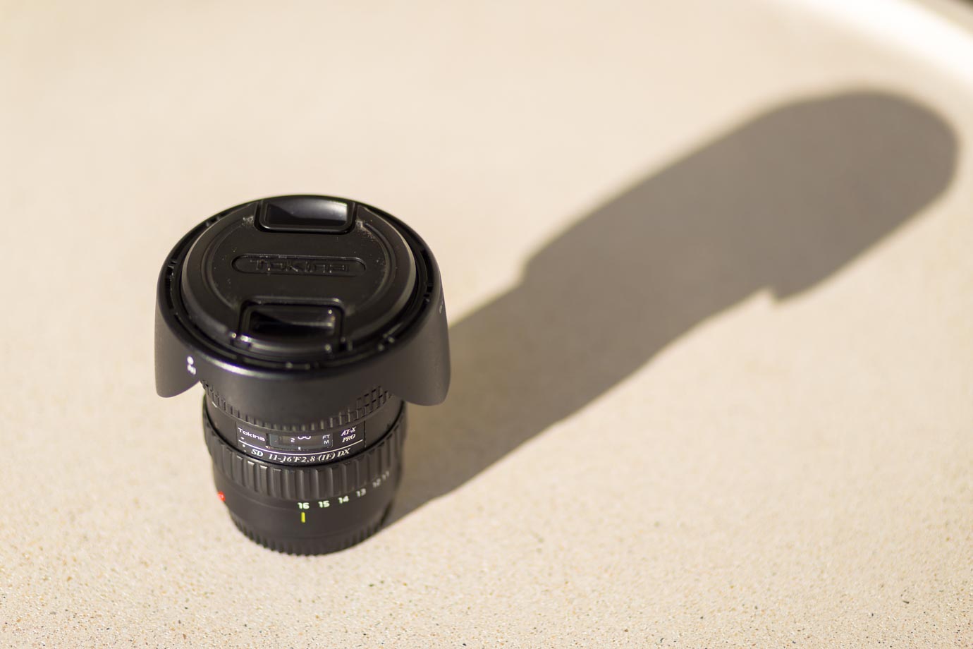 Tokina 11-16mm f/2.8 lens