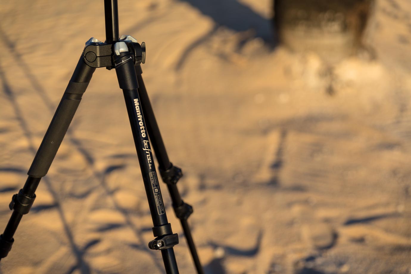 Manfrotto BeFree Live Tripod