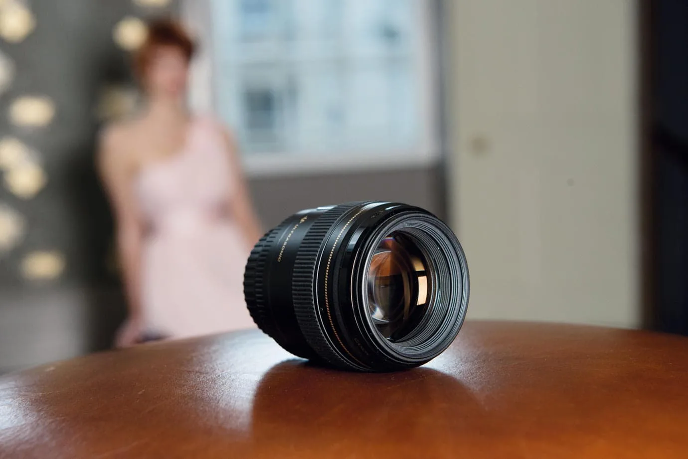 Canon 85mm f/1.8 lens