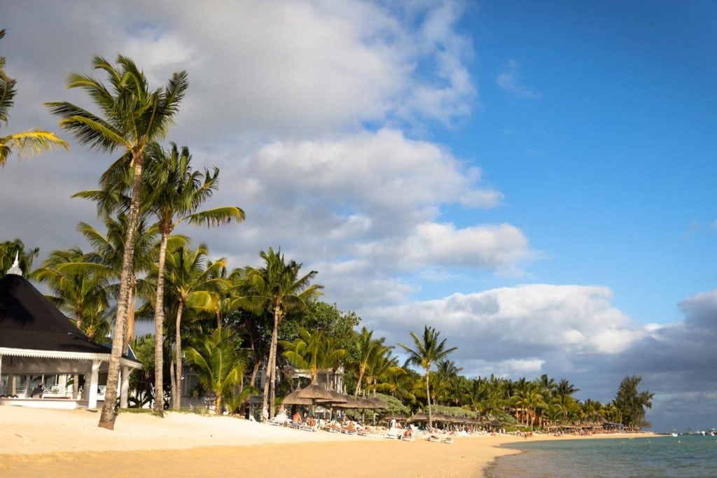 Beach at Heritage le Telfair