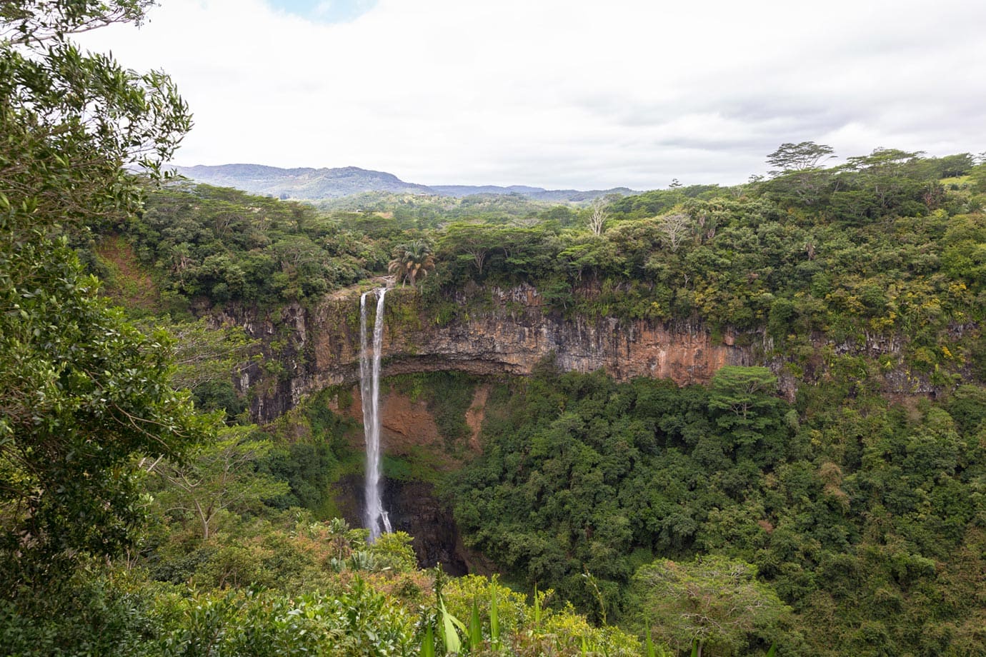 Chamarel Waterfall, Mauritius