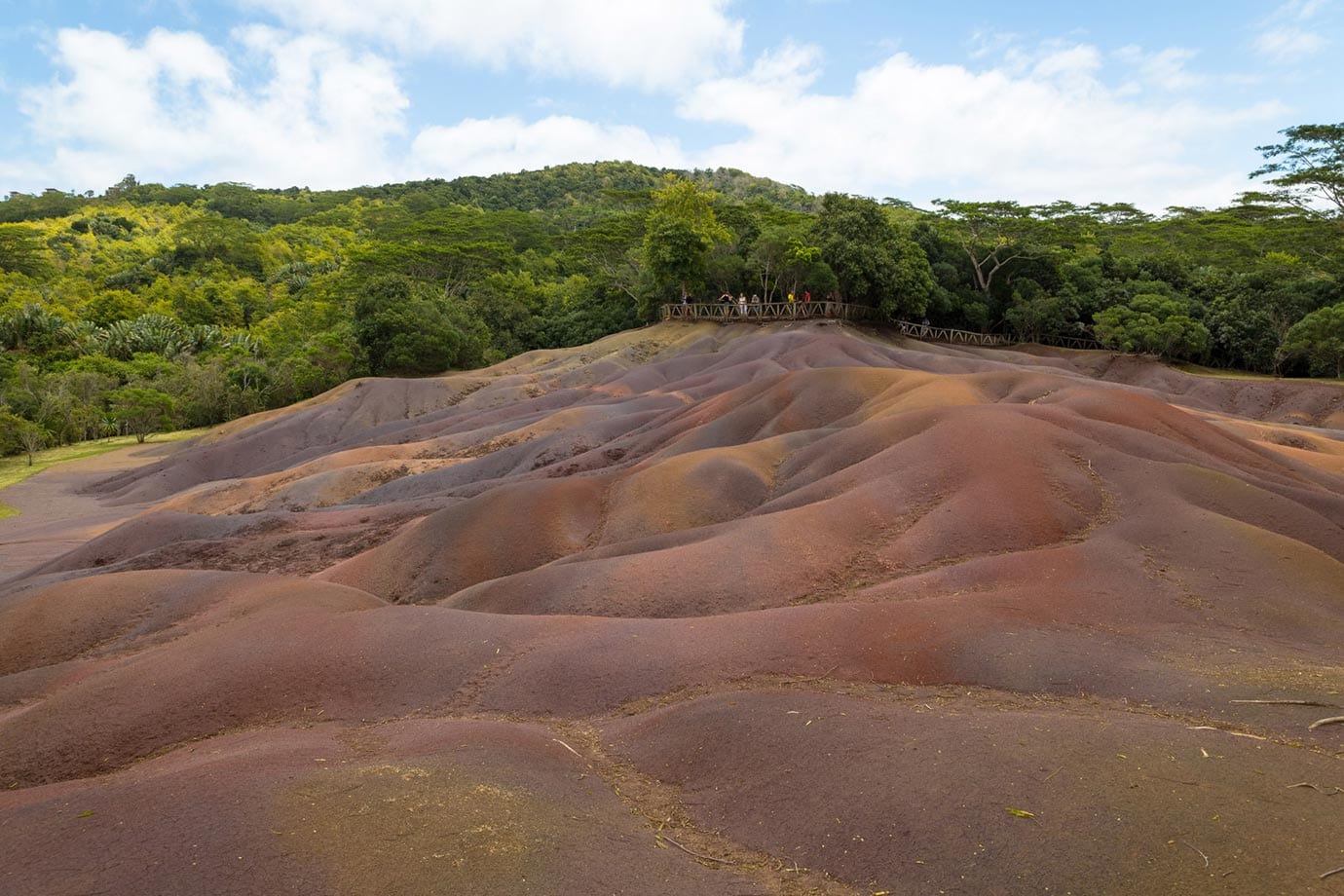 Seven Coloured Earths, Mauritius