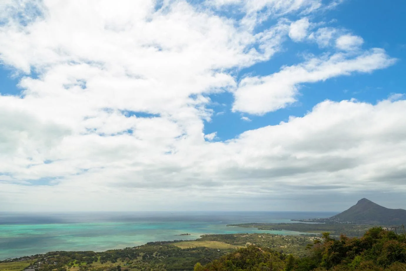 Views of Mauritius