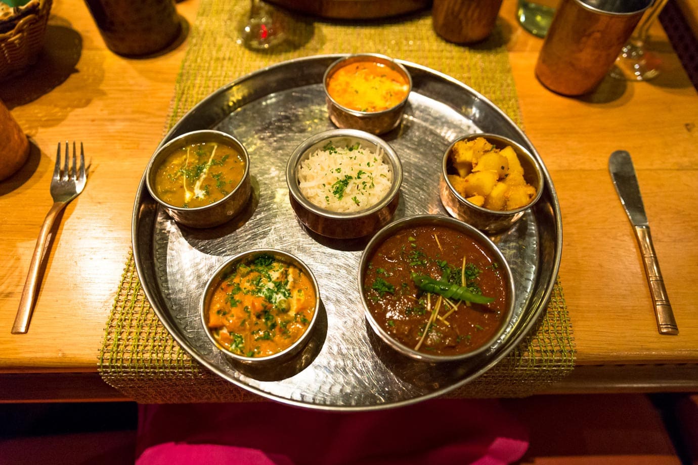 Curry at Zafarini