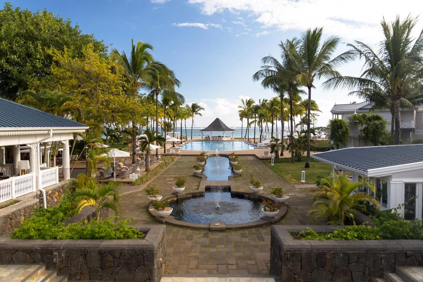 Heritage le Telfair Golf and Wellness resort is a 5* colonial-style resort with 158 rooms that focuses on health and wellbeing Heritage le Telfair