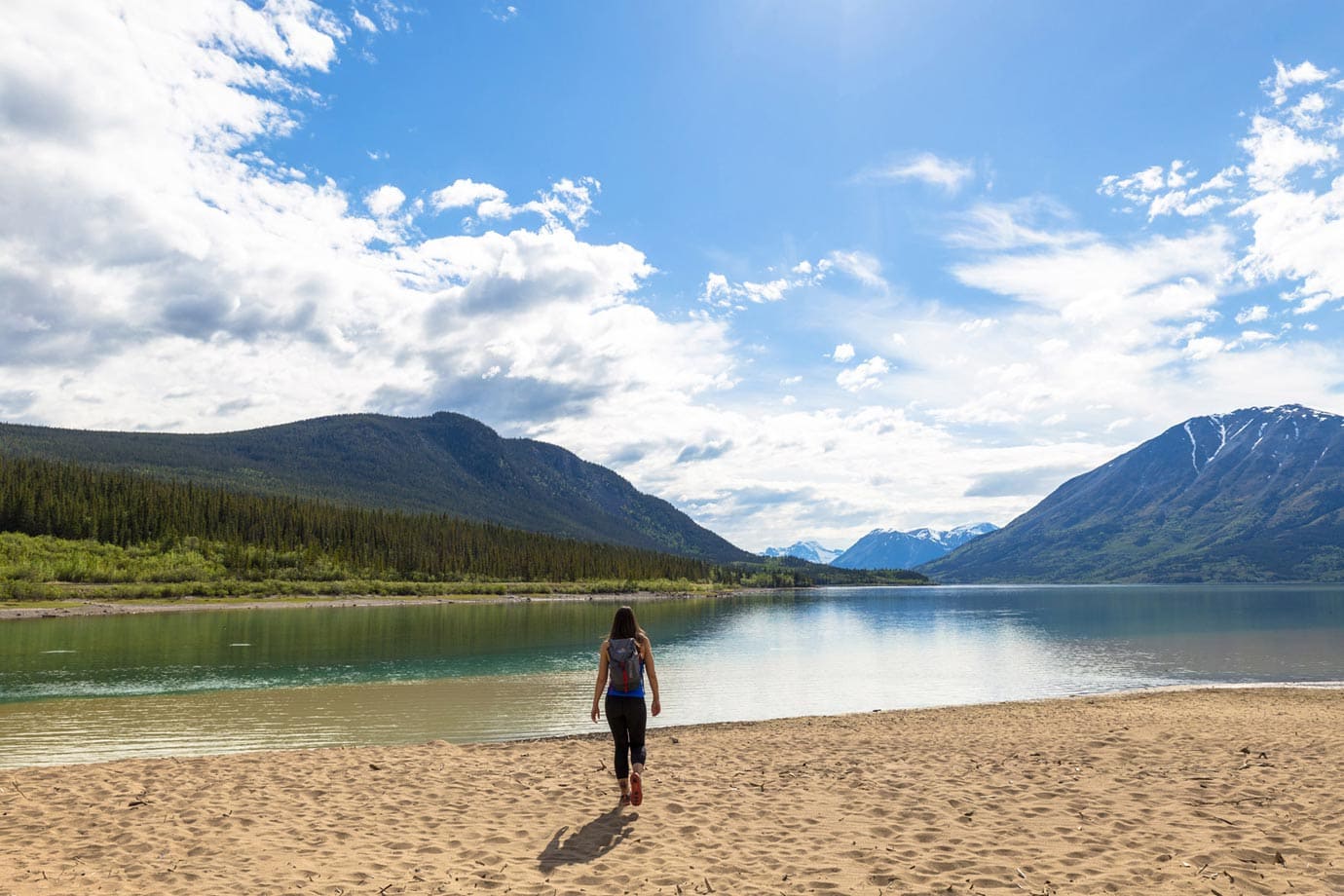 Beaches in the Yukon