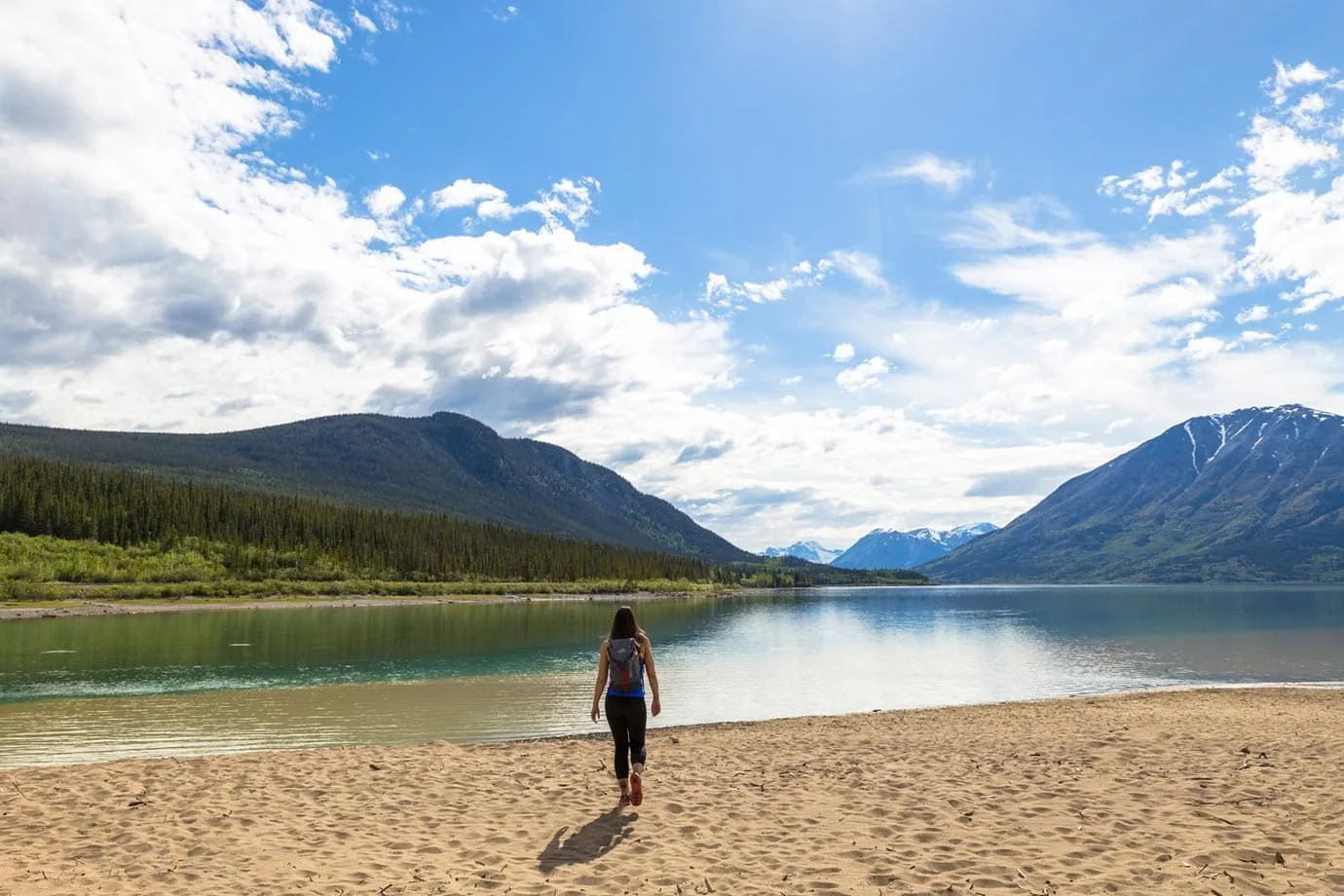 Beaches in the Yukon