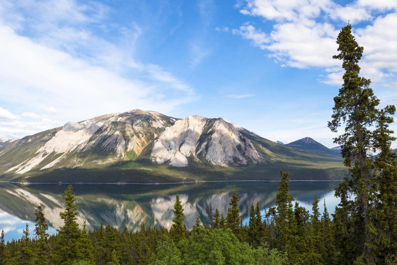 Bove Lake, the Yukon