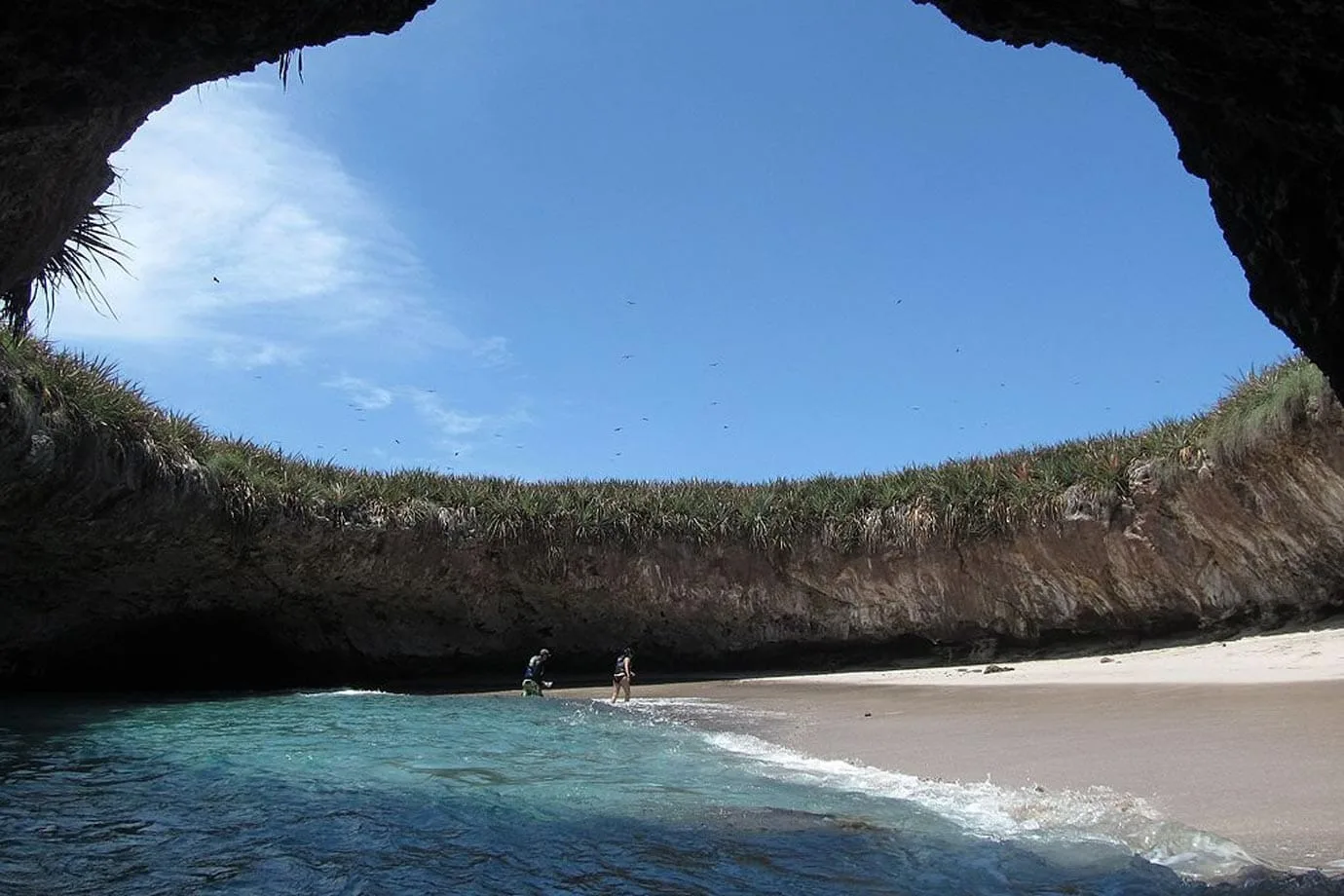 Playa del Amor, Marietas Islands, Mexico