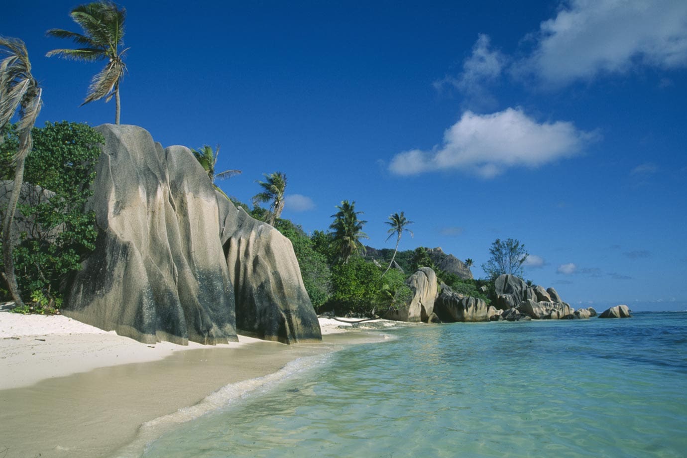 Anse Source d'Argent, La Digue, Seychelles