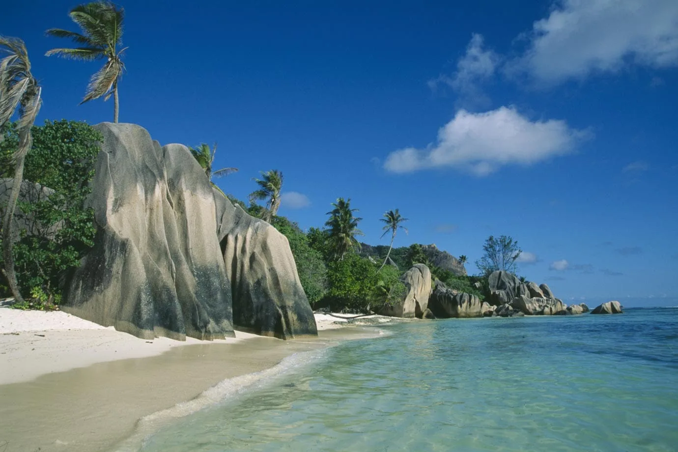 Anse Source d'Argent, La Digue, Seychelles Anse Source d'Argent, La Digue, Seychelles