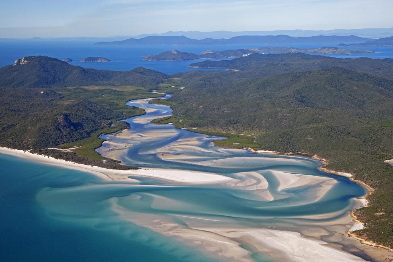 Whitehaven Beach, Queensland, Australia Whitehaven Beach, Queensland, Australia