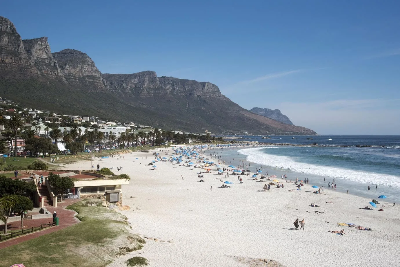 Camps Bay Beach, Cape Town, South Africa