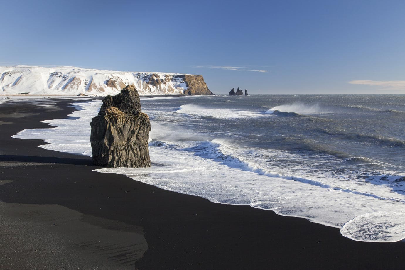 Reynisfjara Beach, Iceland