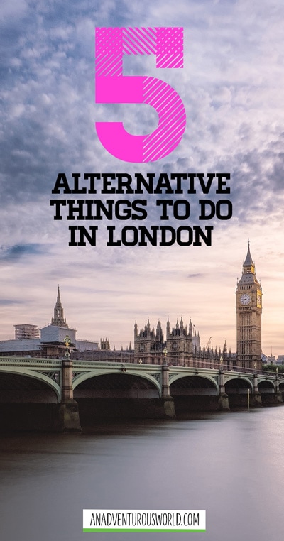 From being the captain of your own ship to exploring Europe’s oldest surviving operating, here are some alternative things to do in London!