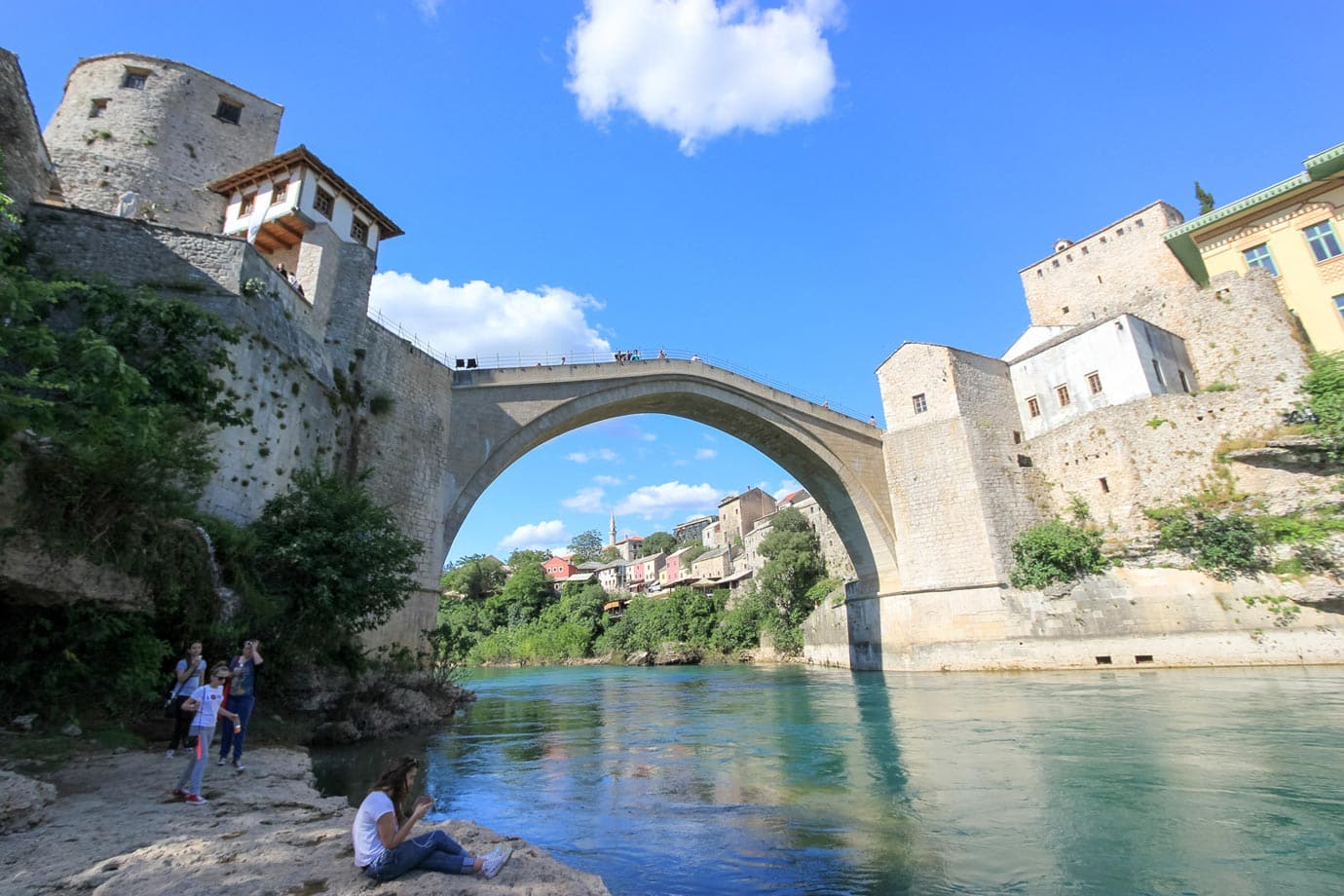 bosnia bridge jump