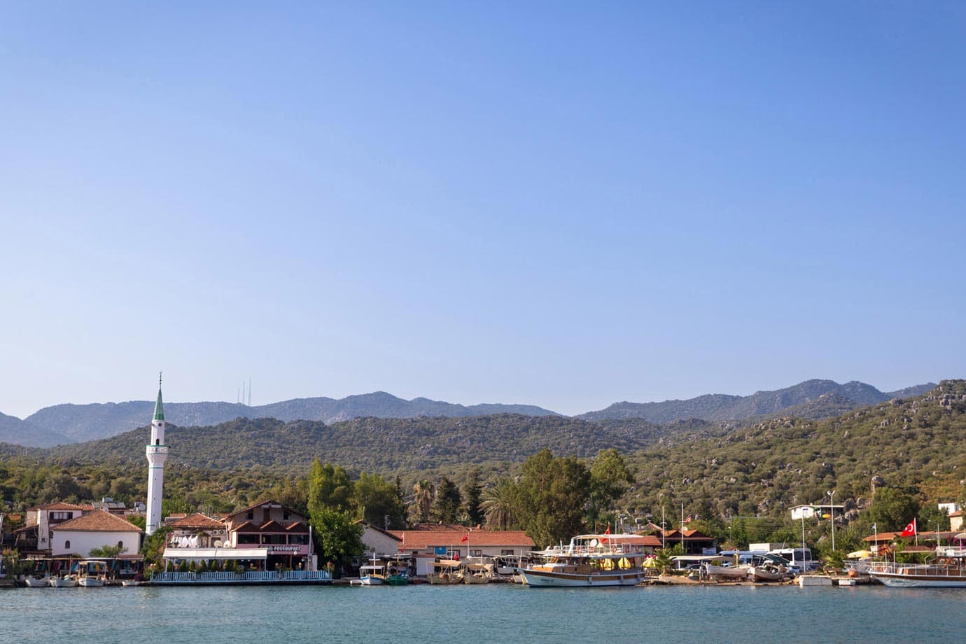 kayaking in turkey