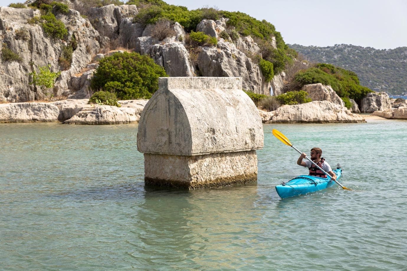 lycian tombs