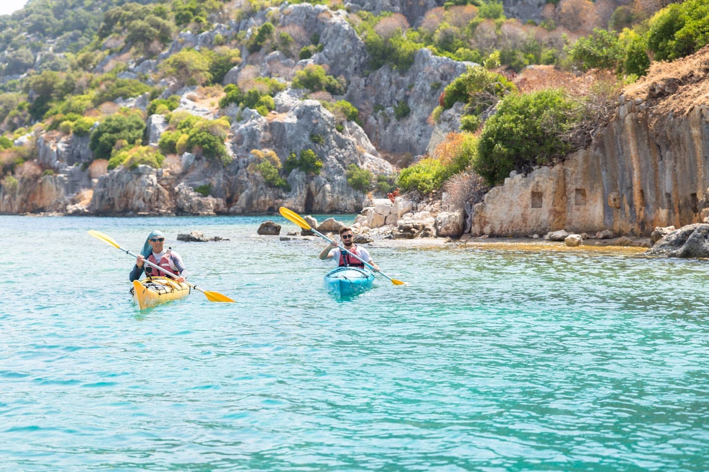 sunken city of kekova