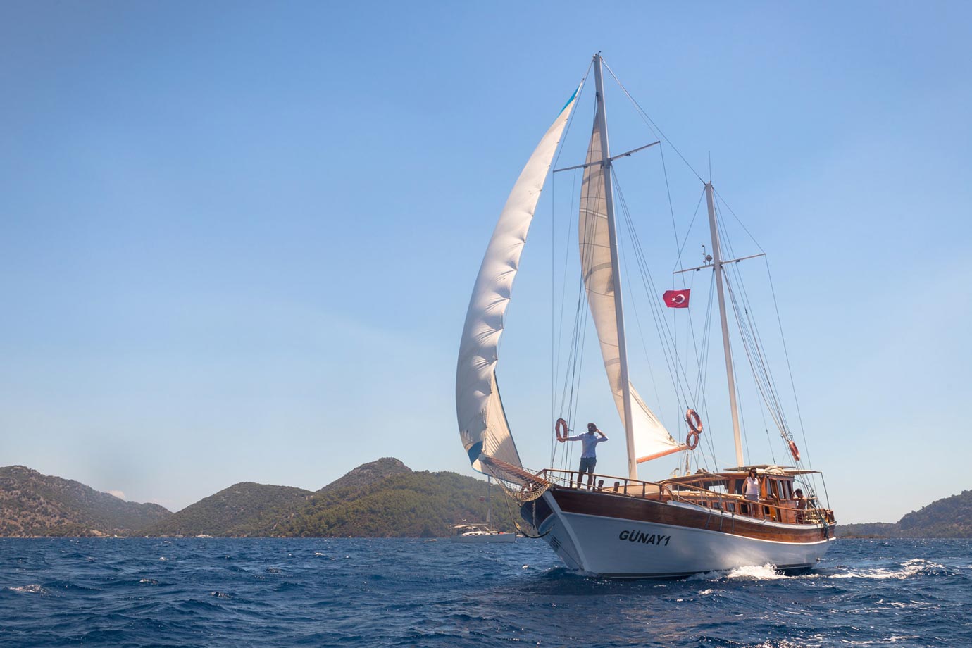 charter sailboat in turkey