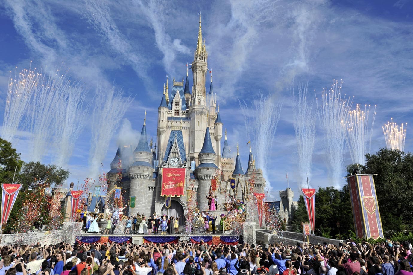 Disney World, Florida