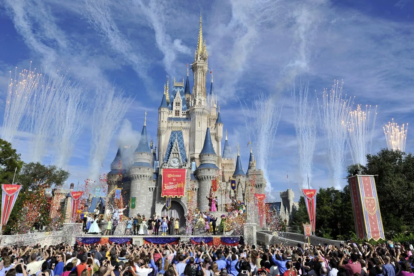 Disney World, Florida