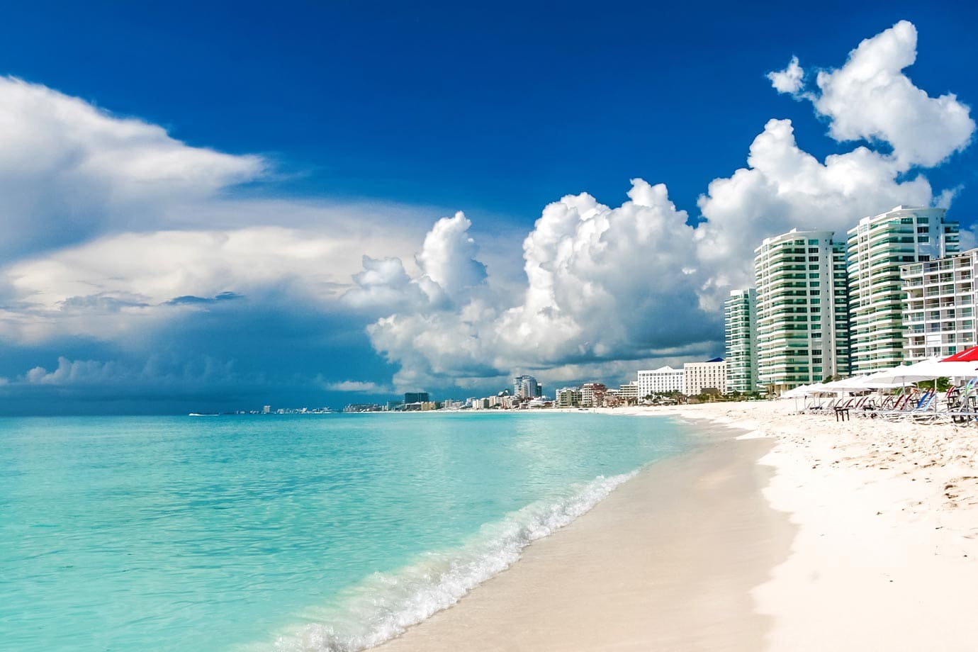 Cancun beach