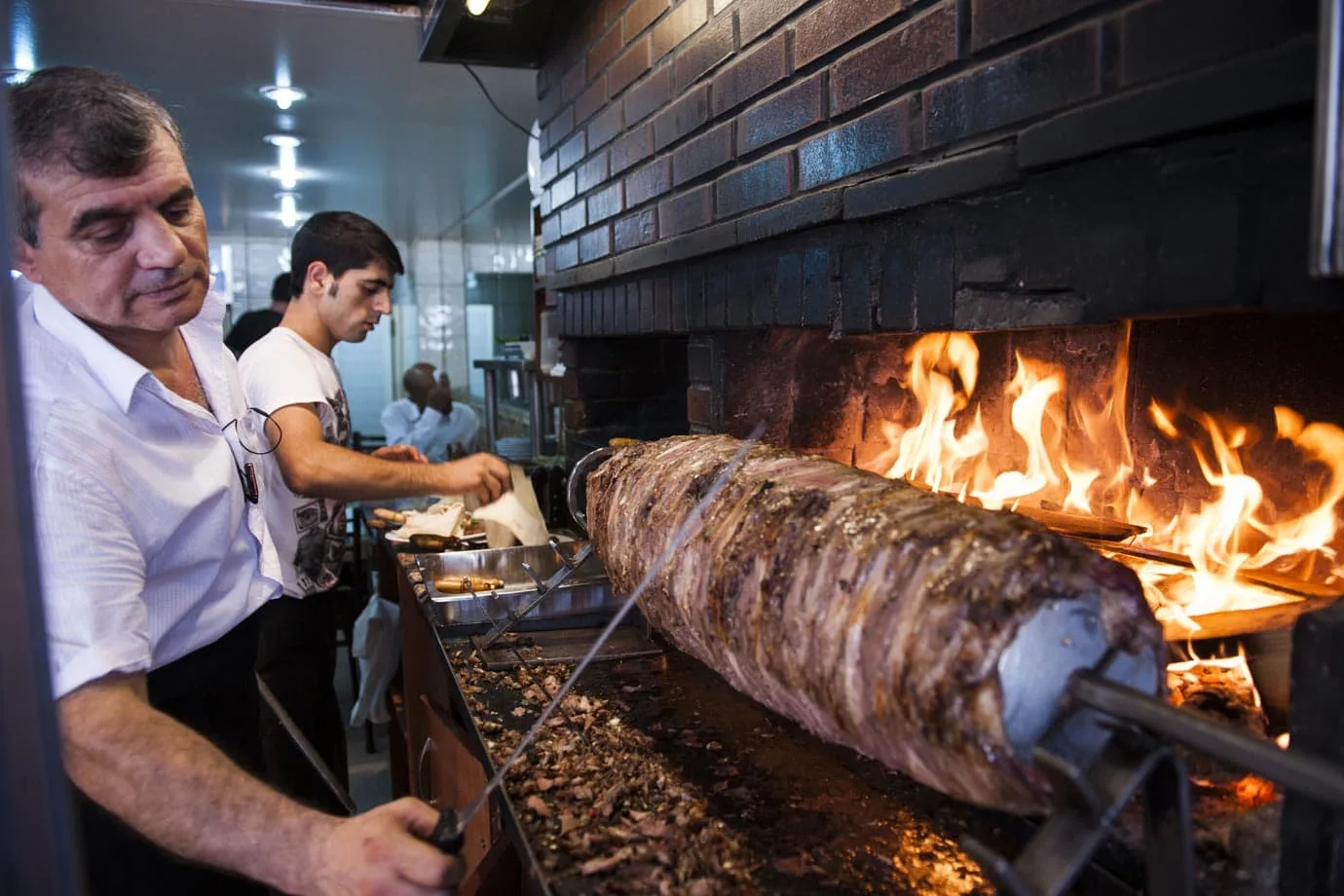 Cağ kebab, Istalnbul