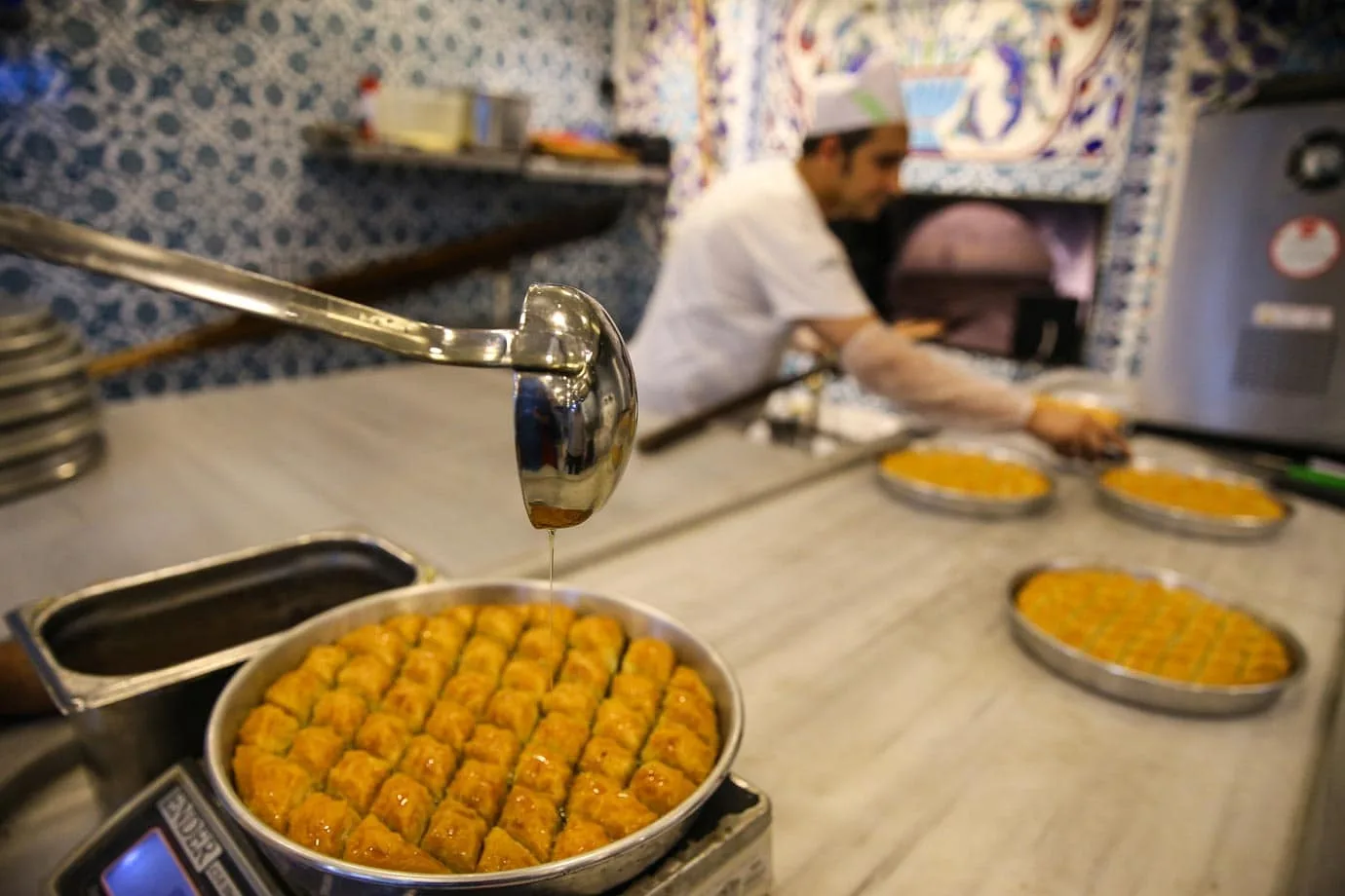 Baklava, Istanbul