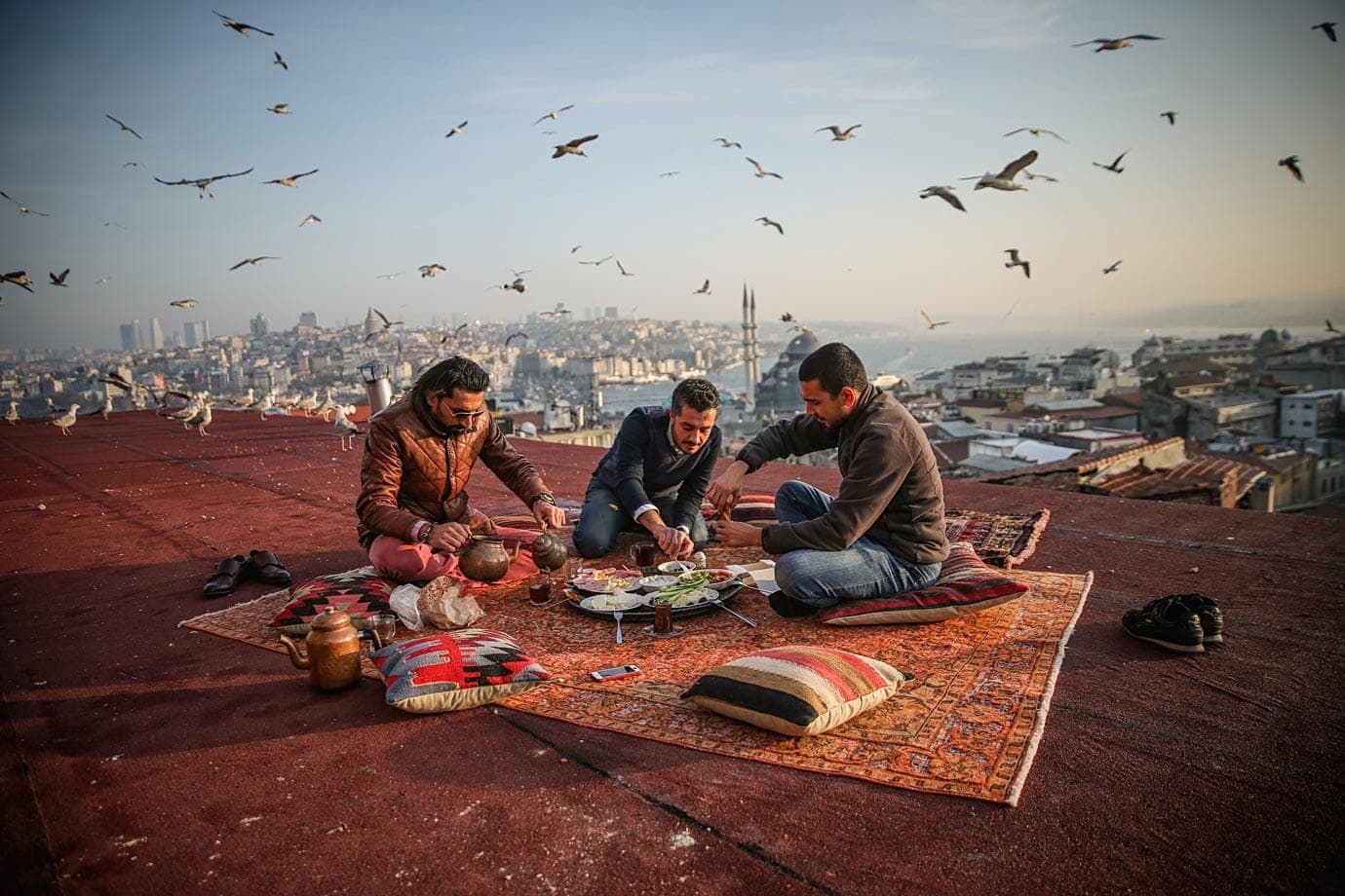 Authentic food in Istanbul