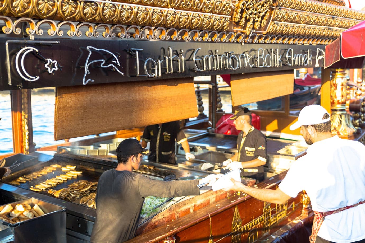 Balik Ekmek, Istanbul