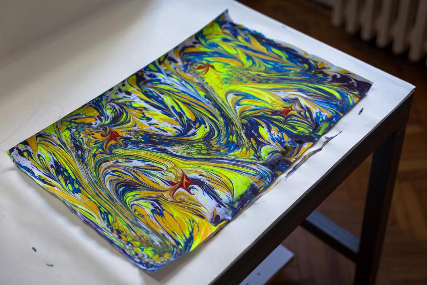 What is Ebru? Learning the Ancient Art of Paper Marbling (2024 Guide)