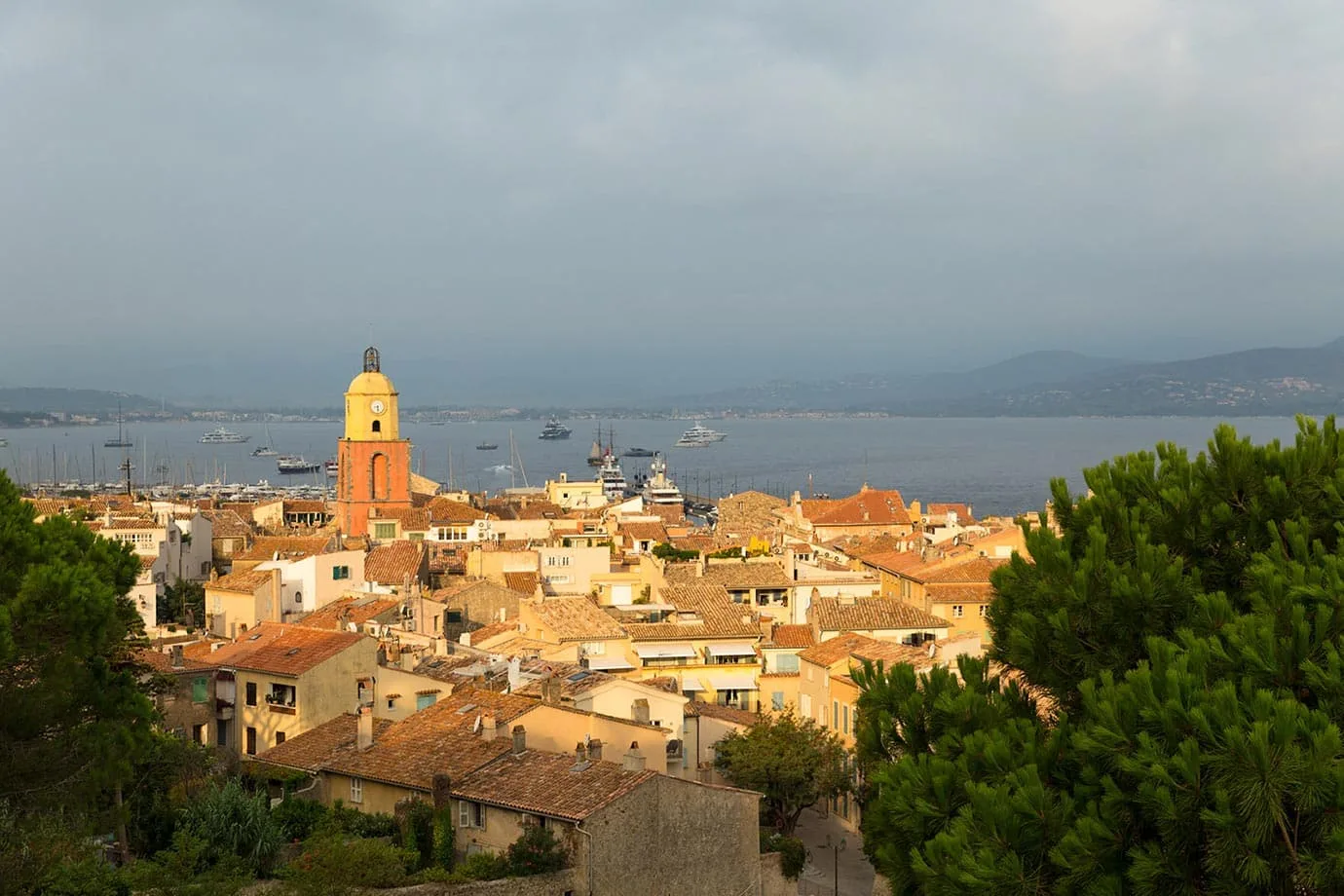 Views of St-Tropez