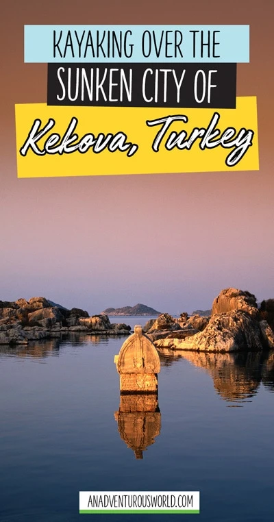 Kayaking over the sunken city of Kekova in southern Turkey, a place frozen in time for nearly 2,000 years, a place now completely forgotten about. Until now.