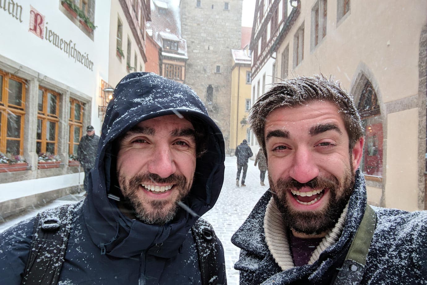 Christmas in Rothenburg